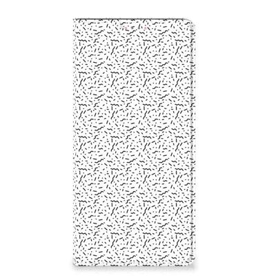 Samsung Galaxy A13 (4G) | Hoesje met Magneet | Stripes Dots