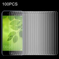100 stuks voor Huawei nova 2 Lite 0 26 mm 9H oppervlakte hardheid 2.5D explosieveilige getemperd glas scherm Film