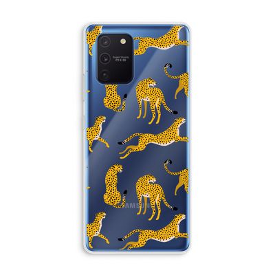 Luipaard: Samsung Galaxy Note 10 Lite Transparant Hoesje