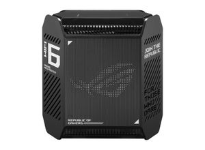 ASUS ROG Rapture GT6 AX10000 AiMesh 1 Pack Tri-band (2.4 GHz / 5 GHz / 5 GHz) Wi-Fi 6 (802.11ax) Zwart 4 Intern