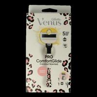 Gillette Comfortglide coconut modular leopard razor 1 Stuks