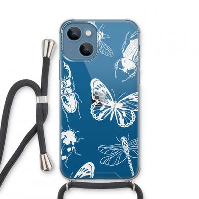 Tiny Bugs: iPhone 13 mini Transparant Hoesje met koord