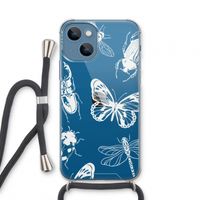 Tiny Bugs: iPhone 13 mini Transparant Hoesje met koord