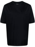 Kiton t-shirt à manches courtes - Bleu