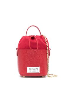 Maison Margiela petit sac à main 5AC - Rouge