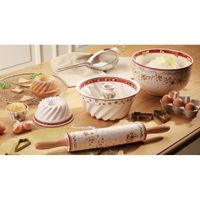 Villeroy & Boch Winter Bakery Delight Cakeschaal 39 x 26,5 cm - thumbnail