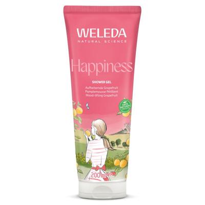 Weleda Aroma shower happiness limited edition