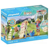 Playmobil Horses of Waterfall 71639 Ellie & paard met crêpe