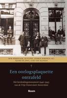 Een oorlogsplaquette ontrafeld (Hardback)