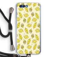 Herfst: Honor 10 Transparant Hoesje met koord