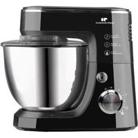CONTINENTAL EDISON CERP800B Pastry Processor - 800W - Zwart
