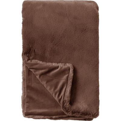 Plaid Zinzi 140x180 cm Chocolate Martini