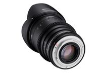 Samyang VDSLR 35mm T1.5 MK2 MILC Bioscooplens Zwart - thumbnail