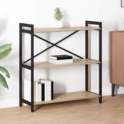 Boekenkast Sonoma eiken 80 x 30 x 83 cm Spaanplaat