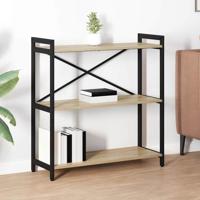 Boekenkast Sonoma eiken 80 x 30 x 83 cm Spaanplaat Boekenkast Sonoma eiken 80 x 30 x 83 cm Spaanplaat