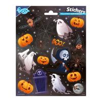Totum Stickervel glow in the dark halloween Totum Stickervel glow in the dark halloween