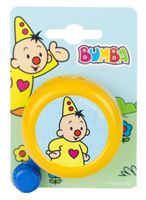 Studio 100 fietsbel Bumba junior staal 55 mm geel - thumbnail