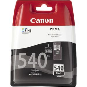 Canon PG-540 inktcartridge 1 stuk(s) Origineel Normaal rendement Foto zwart