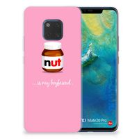 Huawei Mate 20 Pro Siliconen Case Nut Boyfriend