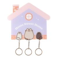Pusheen Key rack incl. 3 key rings