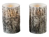 LIVARNO home LED-waskaars (Houtlook)