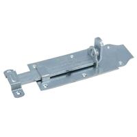 Waelbers Hangslotschuif vlak 200mm blauw verzinkt