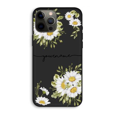 Daisies: iPhone 12 Pro Max Biologisch afbreekbaar hoesje