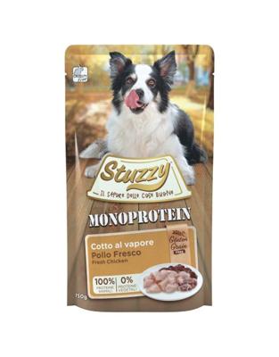 Pouch chicken gfr mono 150g - Malanico