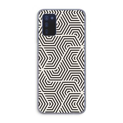 Magic pattern: Samsung Galaxy A03s Transparant Hoesje