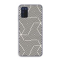 Magic pattern: Samsung Galaxy A03s Transparant Hoesje Magic pattern: Samsung Galaxy A03s Transparant Hoesje