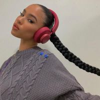 Urbanista Miami Headset Draadloos Hoofdband Oproepen/muziek USB Type-C Bluetooth Rood - thumbnail