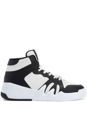 Giuseppe Zanotti baskets montantes Talon - Noir
