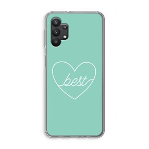 Best heart pastel: Samsung Galaxy A32 5G Transparant Hoesje