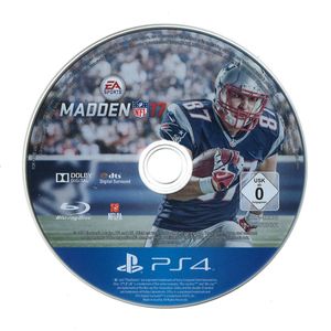 Madden NFL 17 (losse disc)