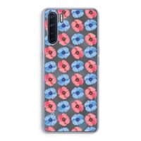 Klaproosjes: Oppo A91 Transparant Hoesje