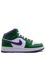 Jordan Kids baskets montantes Air Jordan 1 - Vert