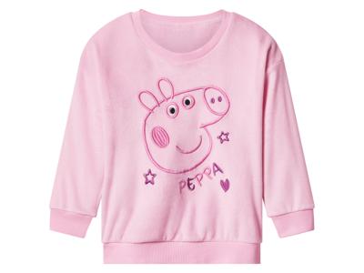 Pluche kinder trui (Peppa Pig, 122/128)
