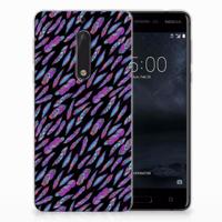 Nokia 5 | TPU bumper | Feathers Color
