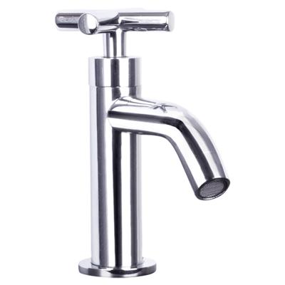 Differnz koudwaterkraan kruis - chroom