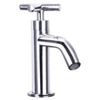 Differnz koudwaterkraan kruis - chroom