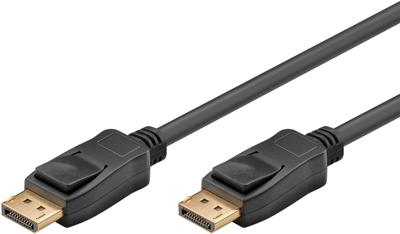 goobay Aansluitkabel DisplayPort 1.2 stekker > DisplayPort 1.2 stekker
