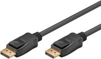 DisplayPort-anslutningskabel 1.2 VESA, Guldpläterad11000