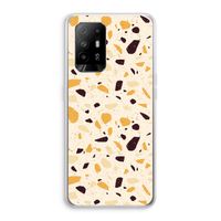 Terrazzo N°13: Oppo A95 5G Transparant Hoesje Terrazzo N°13: Oppo A95 5G Transparant Hoesje