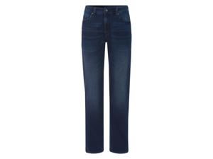 LIVERGY Heren sweatjeans - Slim fit (Blauw, 56)
