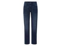 LIVERGY Heren sweatjeans - Slim fit (Blauw, 50)