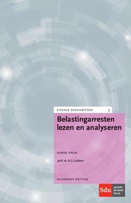 Belastingarresten lezen en analyseren (Paperback)