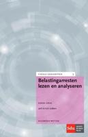 Belastingarresten lezen en analyseren (Paperback)