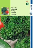 Zaden Peterselie Thujade Orig. Donkergroene Hortitops - Hortitops