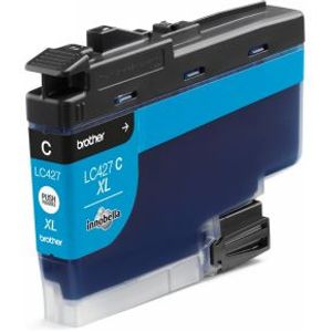 Brother LC-427XLC inktcartridge 1 stuk(s) Origineel Hoog (XL) rendement Cyaan