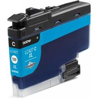 Brother LC-427XLC inktcartridge 1 stuk(s) Origineel Hoog (XL) rendement Cyaan